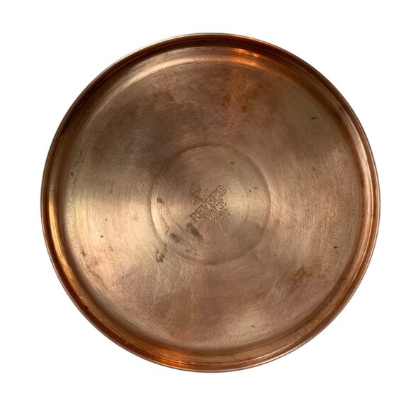 Revere Ware Stainless Steel Copper Bottom Whistling Tea Kettle 3.5 Qt Vintage 19 - Picture 6 of 7